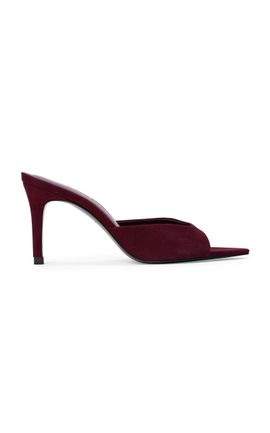 Black Suede Studio Black Suede Studio Brea Mules