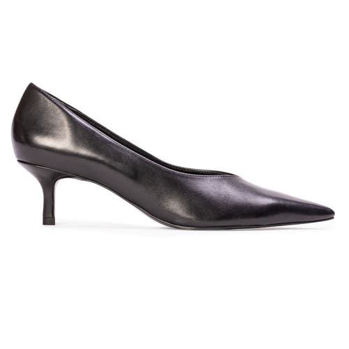BLACK SUEDE STUDIO BLACK SUEDE STUDIO Briar 50 Leather Pump
