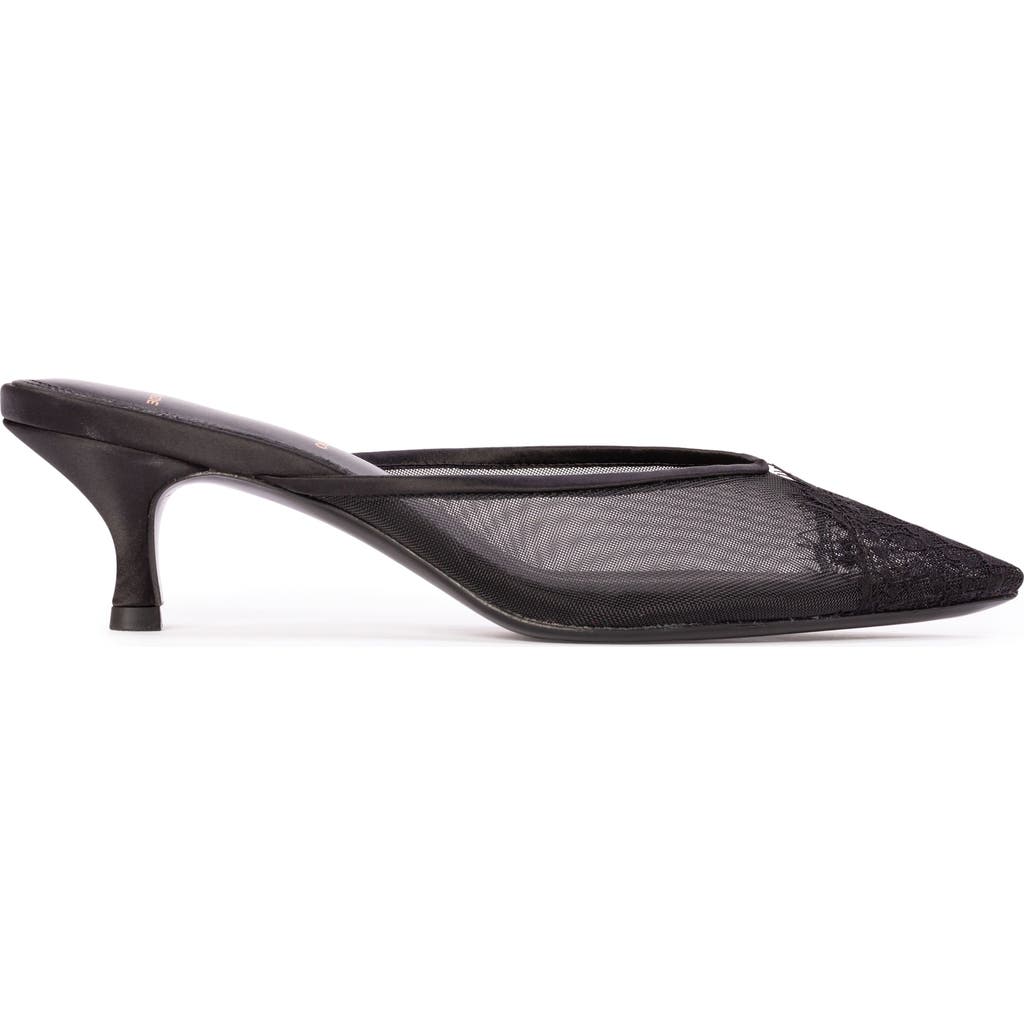BLACK SUEDE STUDIO BLACK SUEDE STUDIO Cara 50 Mesh Mule