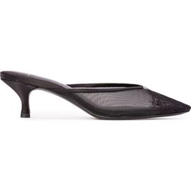 BLACK SUEDE STUDIO BLACK SUEDE STUDIO Cara 50 Mesh Mule