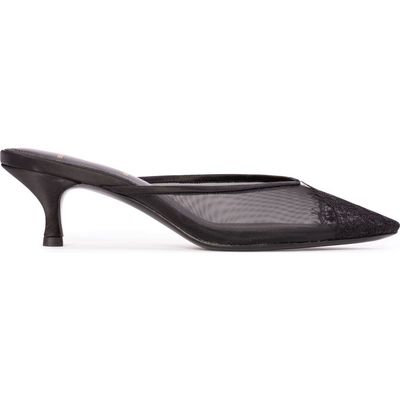 BLACK SUEDE STUDIO BLACK SUEDE STUDIO Cara 50 Mesh Mule