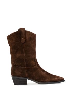 Black Suede Studio Black Suede Studio Casey Suede Boots Brown IT 41
