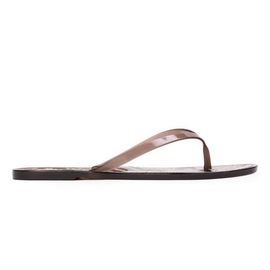 BLACK SUEDE STUDIO BLACK SUEDE STUDIO Crystal Snake Flip Flop