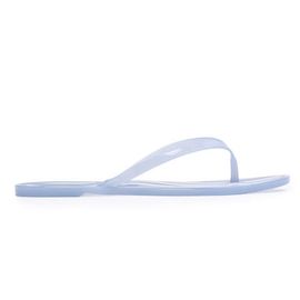 BLACK SUEDE STUDIO BLACK SUEDE STUDIO Crystal Stripe Flip Flop