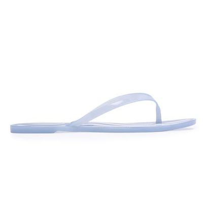 BLACK SUEDE STUDIO BLACK SUEDE STUDIO Crystal Stripe Flip Flop