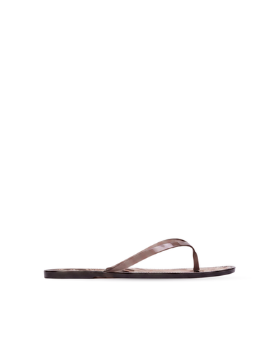BLACK SUEDE STUDIO BLACK SUEDE STUDIO Crystal Zebra Flip Flop