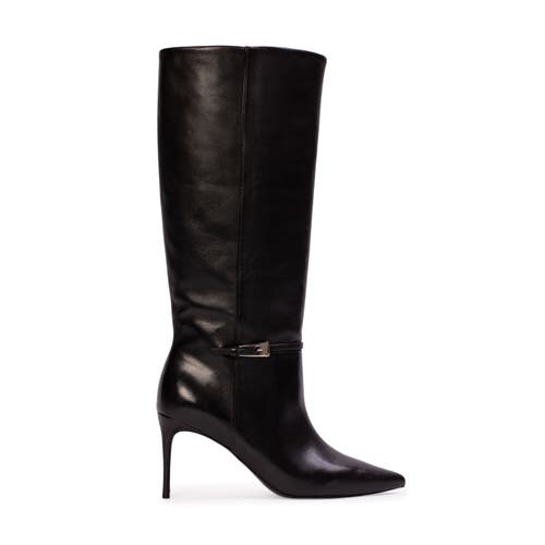 BLACK SUEDE STUDIO BLACK SUEDE STUDIO Elo 80 Leather Boot