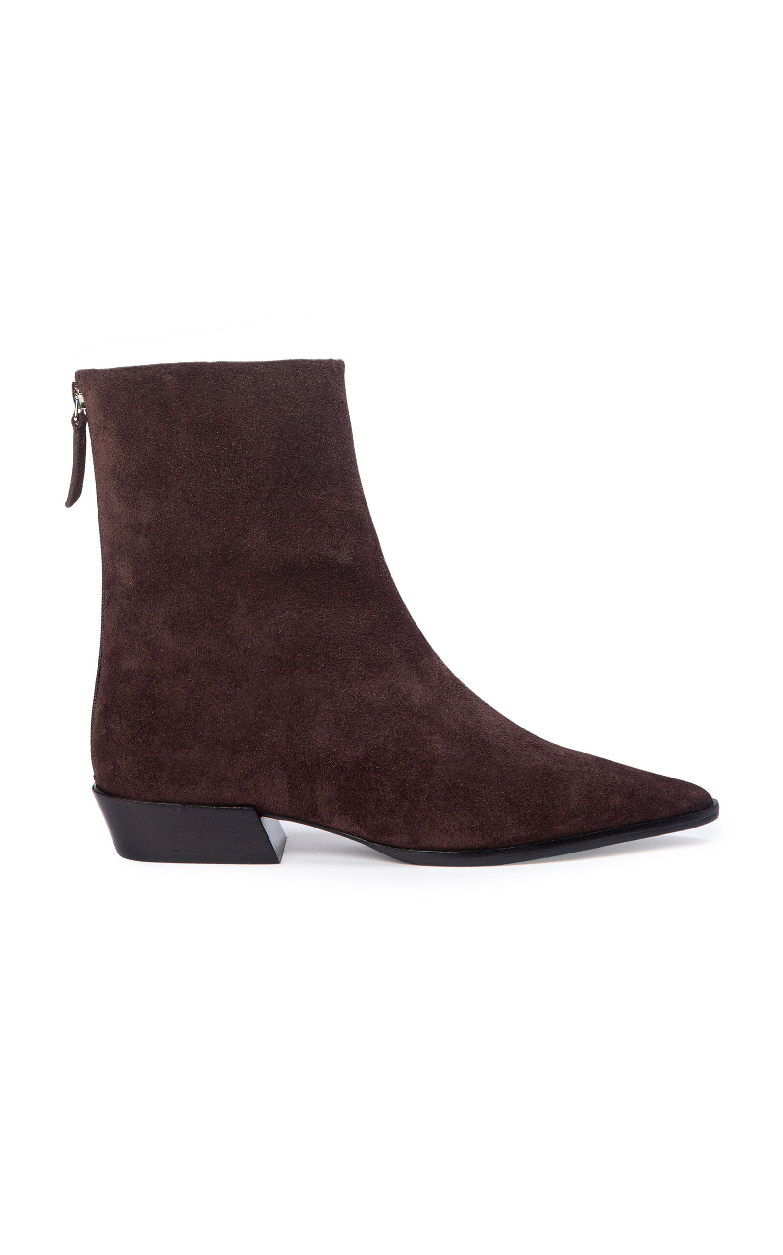 Black Suede Studio Black Suede Studio Esme Suede Boots