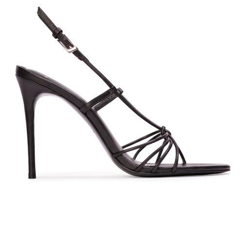 BLACK SUEDE STUDIO BLACK SUEDE STUDIO Fern 100 Leather Sandal