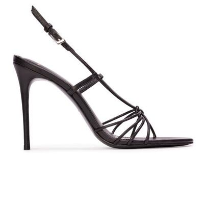 BLACK SUEDE STUDIO BLACK SUEDE STUDIO Fern 100 Leather Sandal