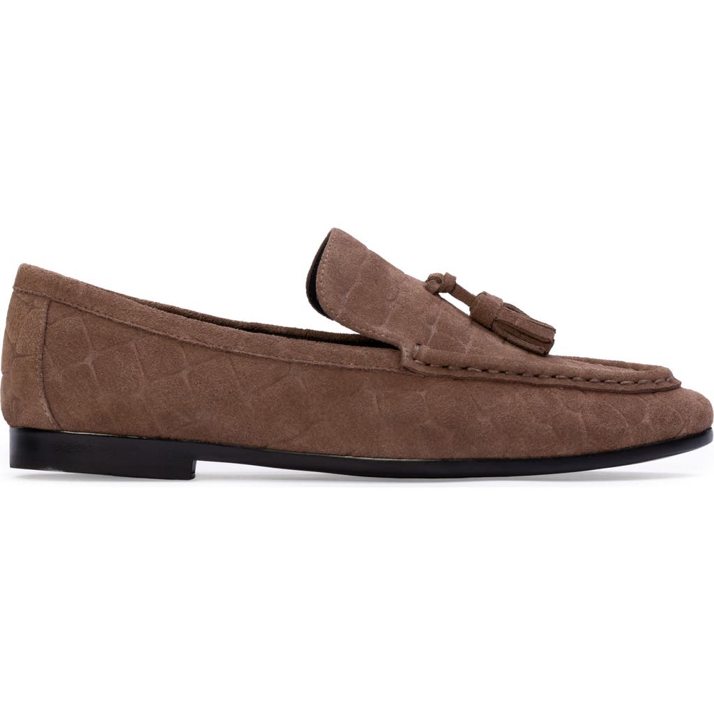 BLACK SUEDE STUDIO BLACK SUEDE STUDIO Finn Croc Loafer