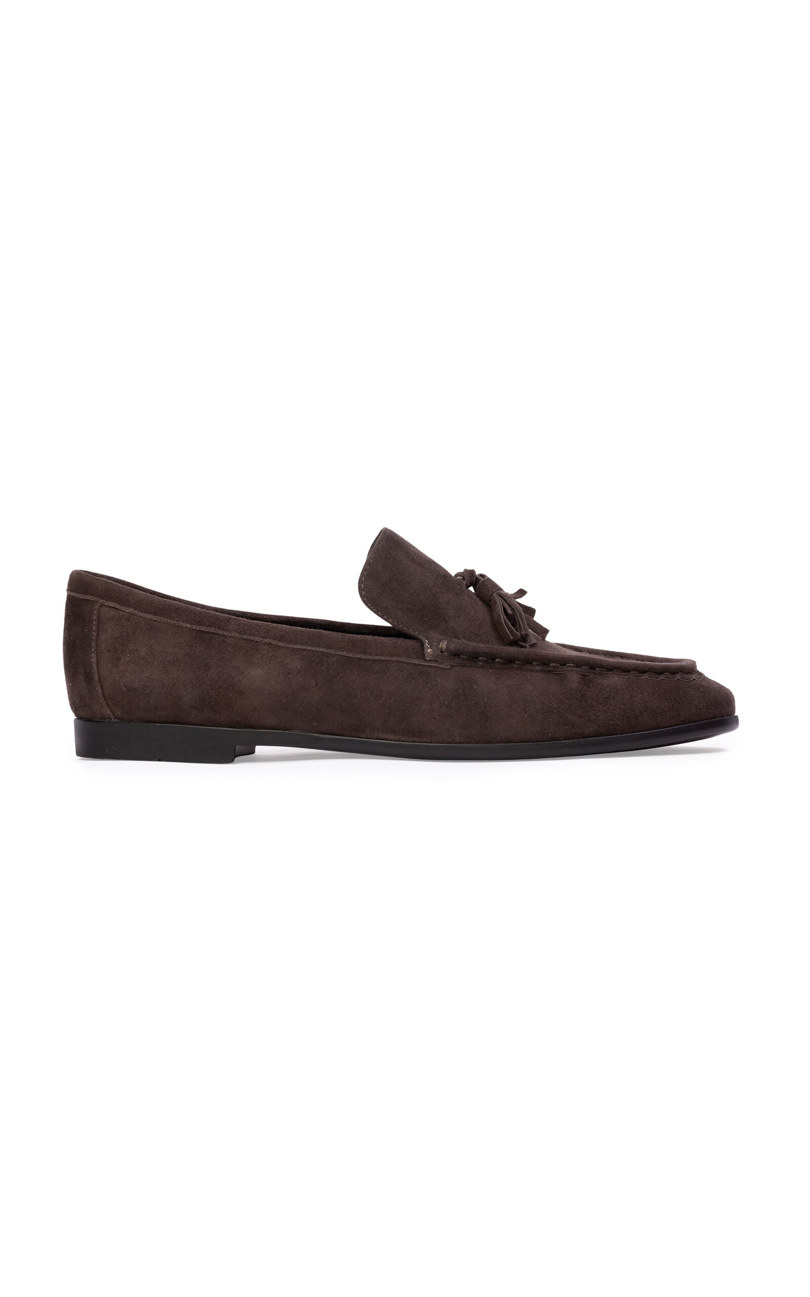 Black Suede Studio Black Suede Studio Finn Suede Loafers