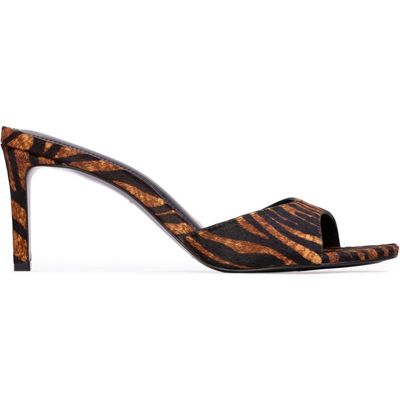 BLACK SUEDE STUDIO BLACK SUEDE STUDIO Freddie 70 Fur Mule