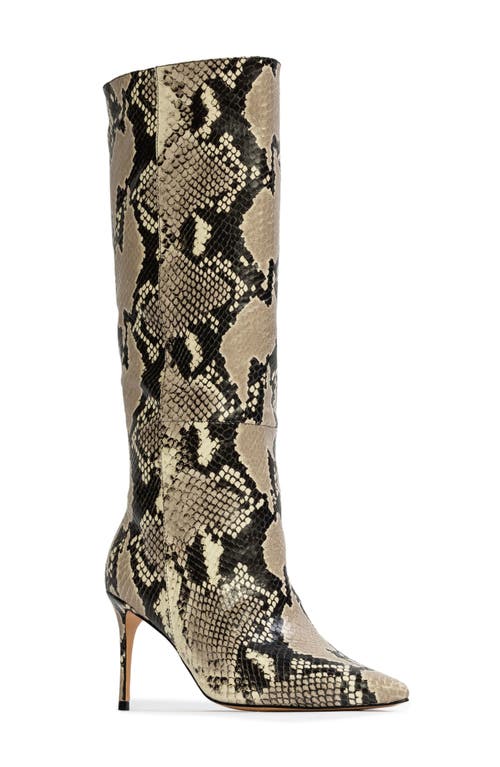 BLACK SUEDE STUDIO BLACK SUEDE STUDIO Friday 80 Pointed Toe Knee High Boot