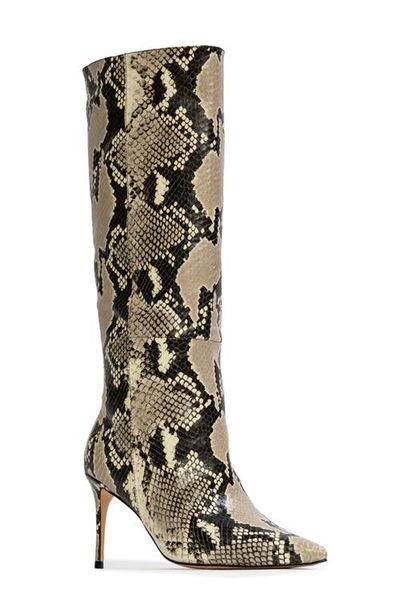 BLACK SUEDE STUDIO BLACK SUEDE STUDIO Friday 80 Pointed Toe Knee High Boot