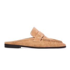 BLACK SUEDE STUDIO BLACK SUEDE STUDIO Gabby Suede Backless Loafer