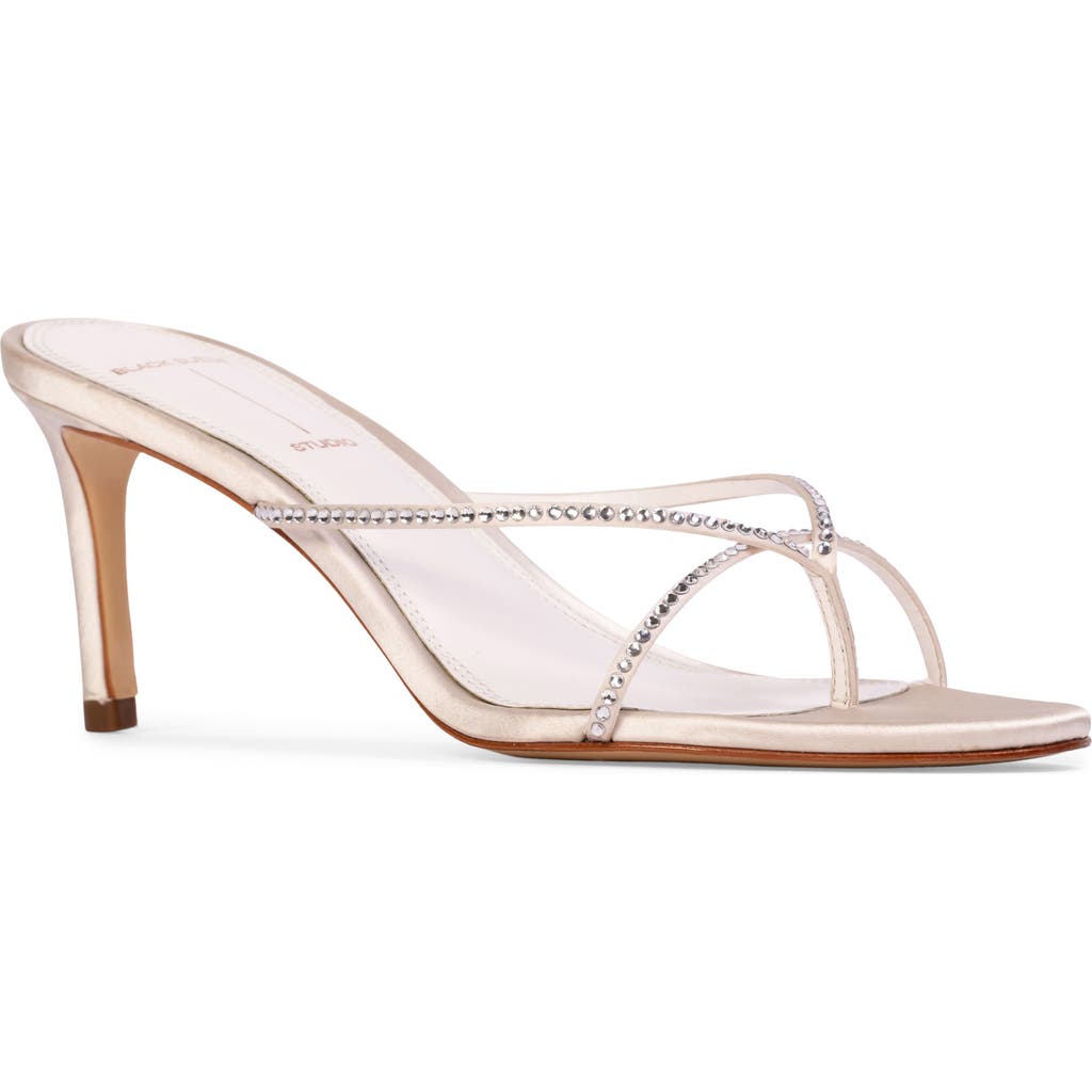 BLACK SUEDE STUDIO BLACK SUEDE STUDIO Jade Slide Sandal