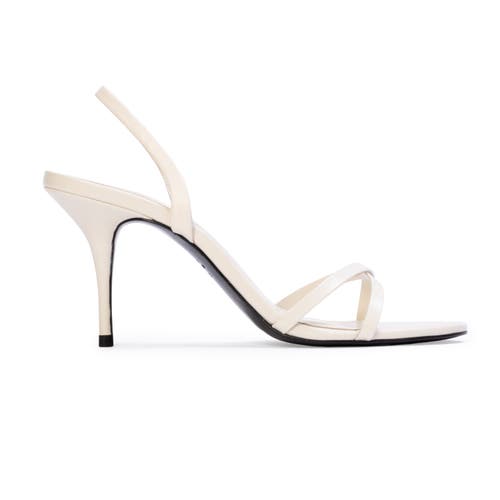 BLACK SUEDE STUDIO BLACK SUEDE STUDIO Jolla 80 Leather Slingback Sandal