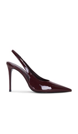 BLACK SUEDE STUDIO BLACK SUEDE STUDIO Jordyn 100 Slingback Pump
