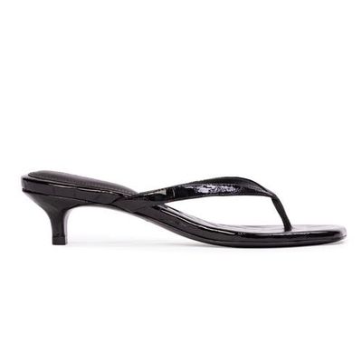 BLACK SUEDE STUDIO BLACK SUEDE STUDIO Kendal 35 Croc Sandal