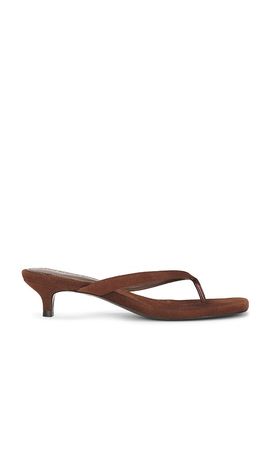 BLACK SUEDE STUDIO BLACK SUEDE STUDIO Kendal 35 Mule