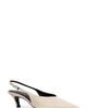 BLACK SUEDE STUDIO BLACK SUEDE STUDIO Lou Slingback Pointed Toe Kitten Heel Pump - 1