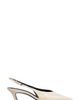 BLACK SUEDE STUDIO BLACK SUEDE STUDIO Lou Slingback Pointed Toe Kitten Heel Pump - 4