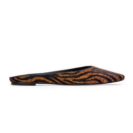 BLACK SUEDE STUDIO BLACK SUEDE STUDIO Lucia Blackless Ballerina