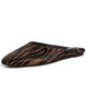 Black Suede Studio Black Suede Studio Lucia Flats Brown Zebra Pony Hair - 1