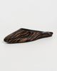 Black Suede Studio Black Suede Studio Lucia Flats Brown Zebra Pony Hair - 5