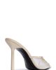 BLACK SUEDE STUDIO BLACK SUEDE STUDIO Luna Slide Sandal - 3