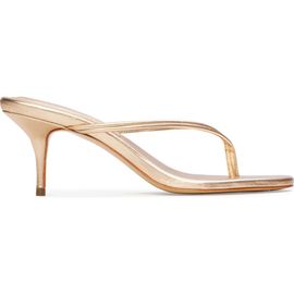 BLACK SUEDE STUDIO BLACK SUEDE STUDIO Marci 65 Metallic Thong Sandal