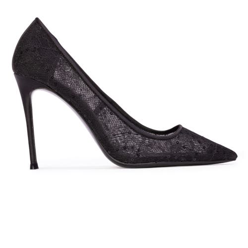 BLACK SUEDE STUDIO BLACK SUEDE STUDIO Marina 100 Pump