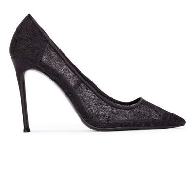 BLACK SUEDE STUDIO BLACK SUEDE STUDIO Marina 100 Pump