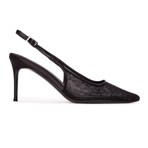 BLACK SUEDE STUDIO BLACK SUEDE STUDIO Marina 80 Pump