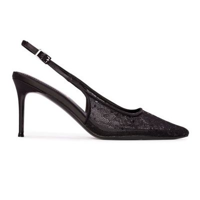 BLACK SUEDE STUDIO BLACK SUEDE STUDIO Marina 80 Pump
