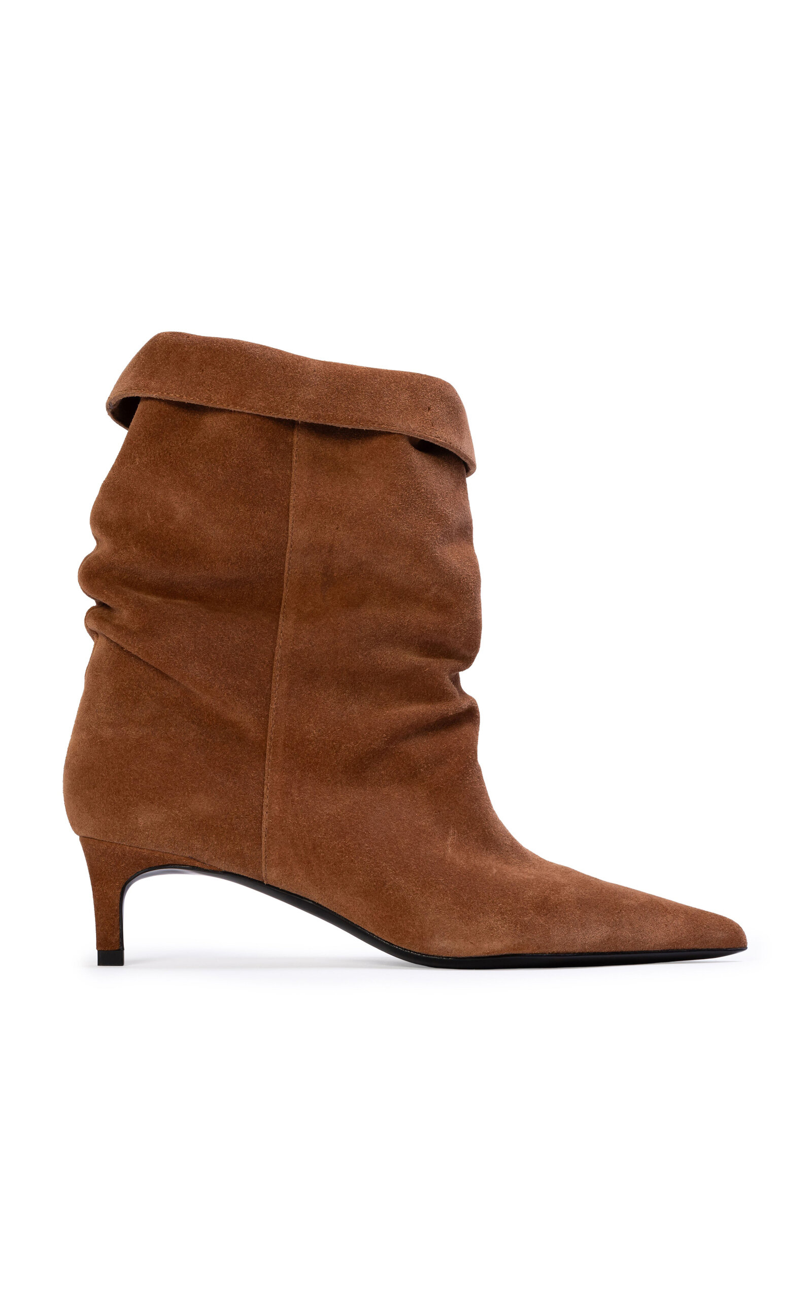 Black Suede Studio Black Suede Studio Marty Suede Boots