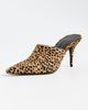 Black Suede Studio Black Suede Studio Mesa 80 Heels Camel Dotted Cheetah Pony Hair - 2