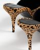 Black Suede Studio Black Suede Studio Mesa 80 Heels Camel Dotted Cheetah Pony Hair - 4