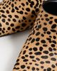 Black Suede Studio Black Suede Studio Mesa 80 Heels Camel Dotted Cheetah Pony Hair - 6