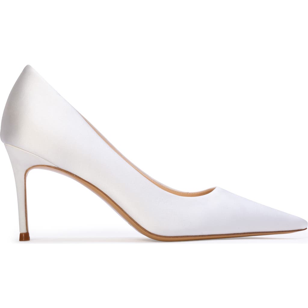 BLACK SUEDE STUDIO BLACK SUEDE STUDIO Mia 80 Satin Pump