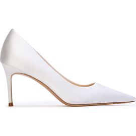 BLACK SUEDE STUDIO BLACK SUEDE STUDIO Mia 80 Satin Pump