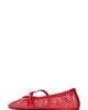 BLACK SUEDE STUDIO BLACK SUEDE STUDIO Mika Mary Jane Flat - 3