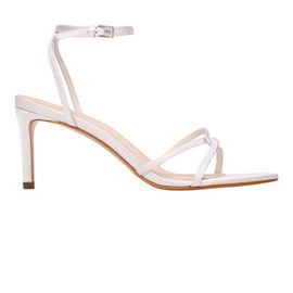 BLACK SUEDE STUDIO BLACK SUEDE STUDIO Miley 70 Satin Sandal