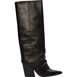 BLACK SUEDE STUDIO BLACK SUEDE STUDIO Nev 100 Leather Boot