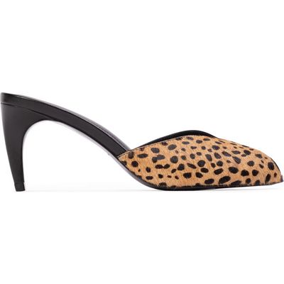 BLACK SUEDE STUDIO BLACK SUEDE STUDIO Noa 70 Mule