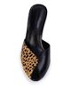 BLACK SUEDE STUDIO BLACK SUEDE STUDIO Noa 70 Mule - 4