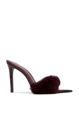 BLACK SUEDE STUDIO BLACK SUEDE STUDIO Osa 100 Mule