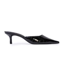 BLACK SUEDE STUDIO BLACK SUEDE STUDIO Riley 50 Croc Pump