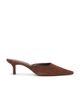 BLACK SUEDE STUDIO BLACK SUEDE STUDIO Riley 50 Mule Pump - 1